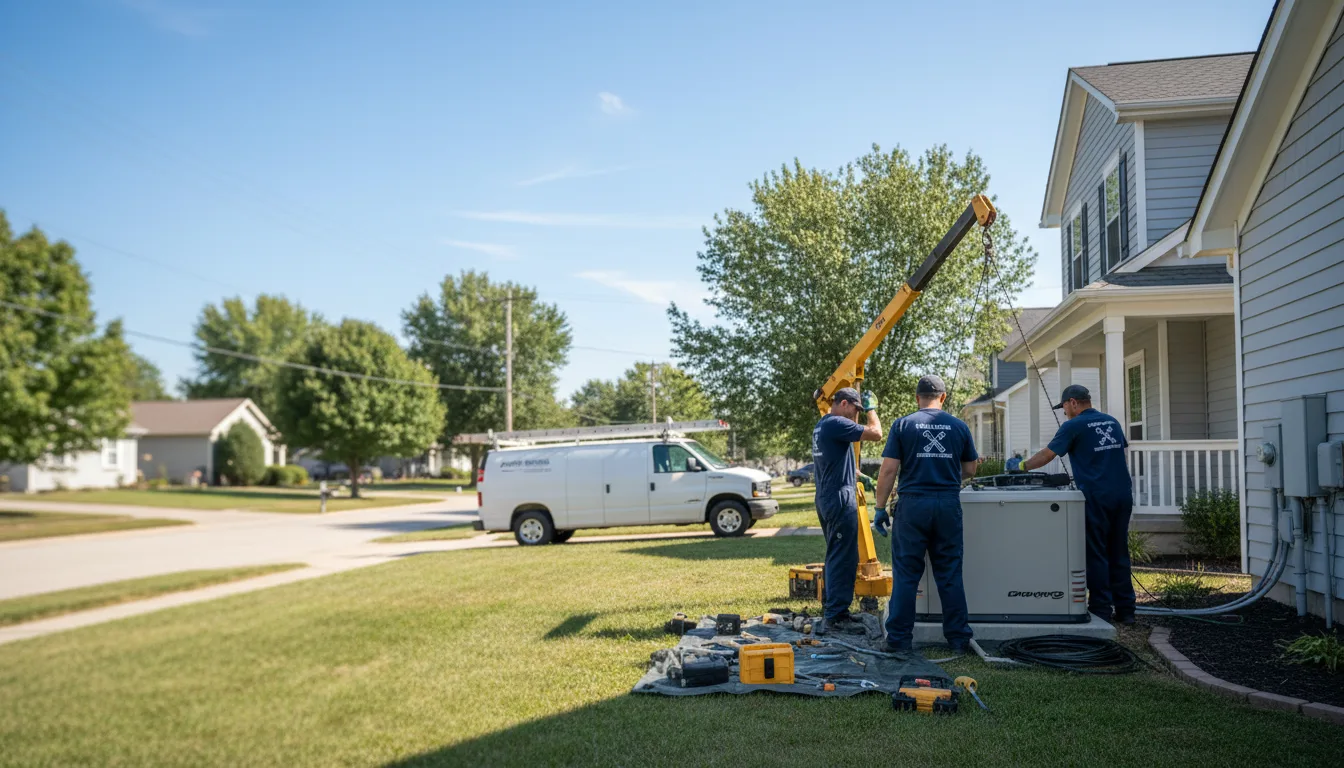 Generator Installation in North Fairfield, OH near me